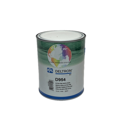 1ltr PPG Deltron GRS BC Extra Fine Pearl White Tinter (Each)