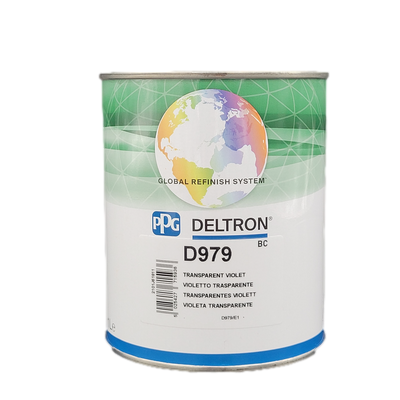 1ltr PPG Deltron GRS BC Transparent Violet Tinter (Each)