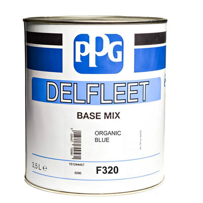 3.5ltr PPG Delfleet Organic Blue Tinter (Each)