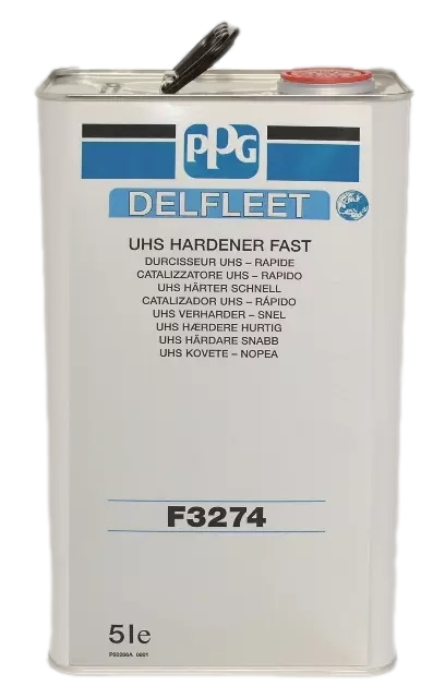 5ltr PPG Delfleet UHS Fast Hardener (Each)