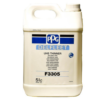 5ltr PPG Delfleet UHS Thinner (Each)