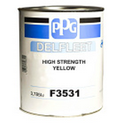 3.785ltr PPG Delfleet High Strength Splendid Yellow Tinter (Each)