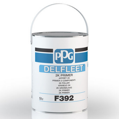 5ltr PPG Delfeet 2K Grey Primer (Each)