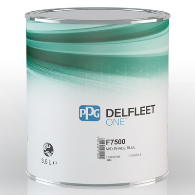3.5ltr PPG Delfleet One Mid Shade Blue Tinter (Each)