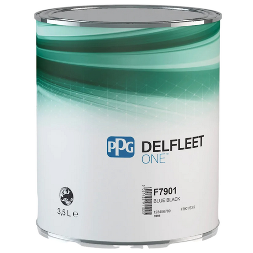 3.5ltr PPG Delfleet One Blue Black Tinter (Each)