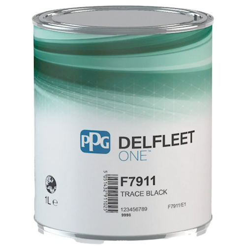 1ltr PPG Delfleet One Trace Black Tinter (Each)
