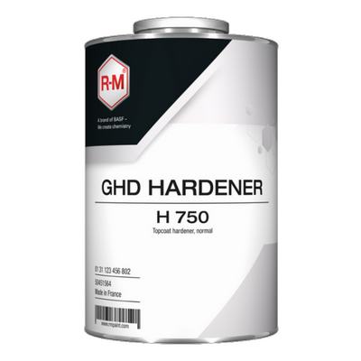 RM Graphite H750 GHD Topcoat Hardener Normal (Each)