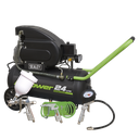 Direct Drive Air Compressor 2hp with 4pc Air Accessory Kit