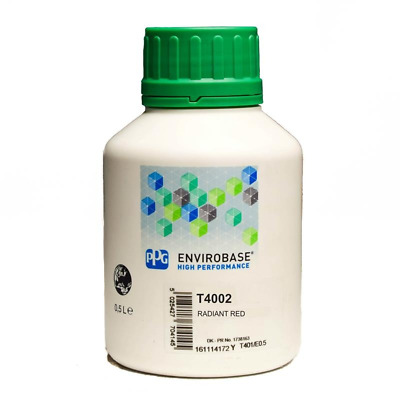500ml PPG Envirobase High Performance Radiant Red Tinter (Each)