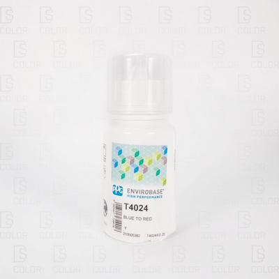 250ml PPG Envirobase High Performance Blue to Red Tinter (Each)