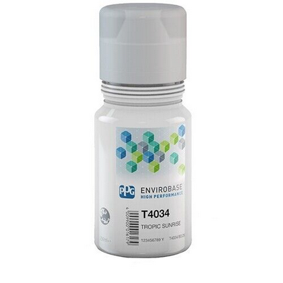 250ml PPG Envirobase High Performance Tropic Sunrise Tinter (Each)