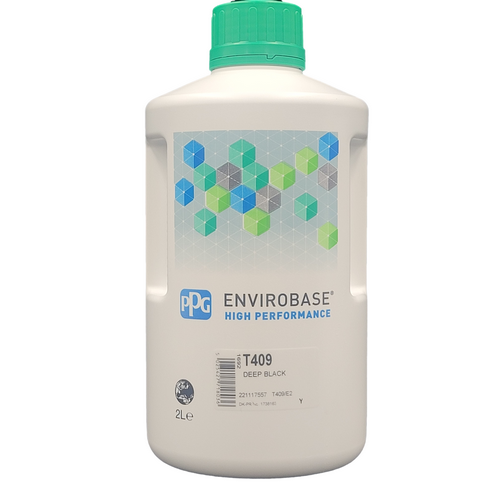 2ltr PPG Envirobase High Performance Deep Black Tinter (Each)