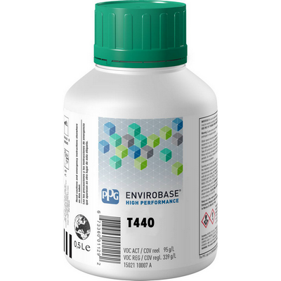 500ml PPG Envirobase High Performance Trace Red Oxide Tinter (Ea