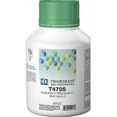 PPG Envirobase High Performance Liquid Metal 2 500ml (Each)