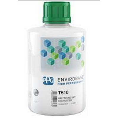 1ltr PPG Envirobase High Performance Waterborne Engine Bay Conve