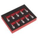 Premier TRX-Star* Socket Bit Set 3/8"Sq Drive