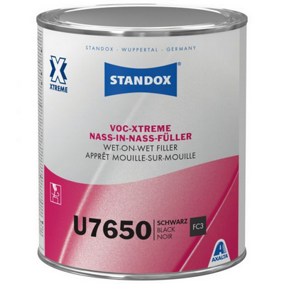 1ltr Standox U7650 VOC Xtreme WOW Filler