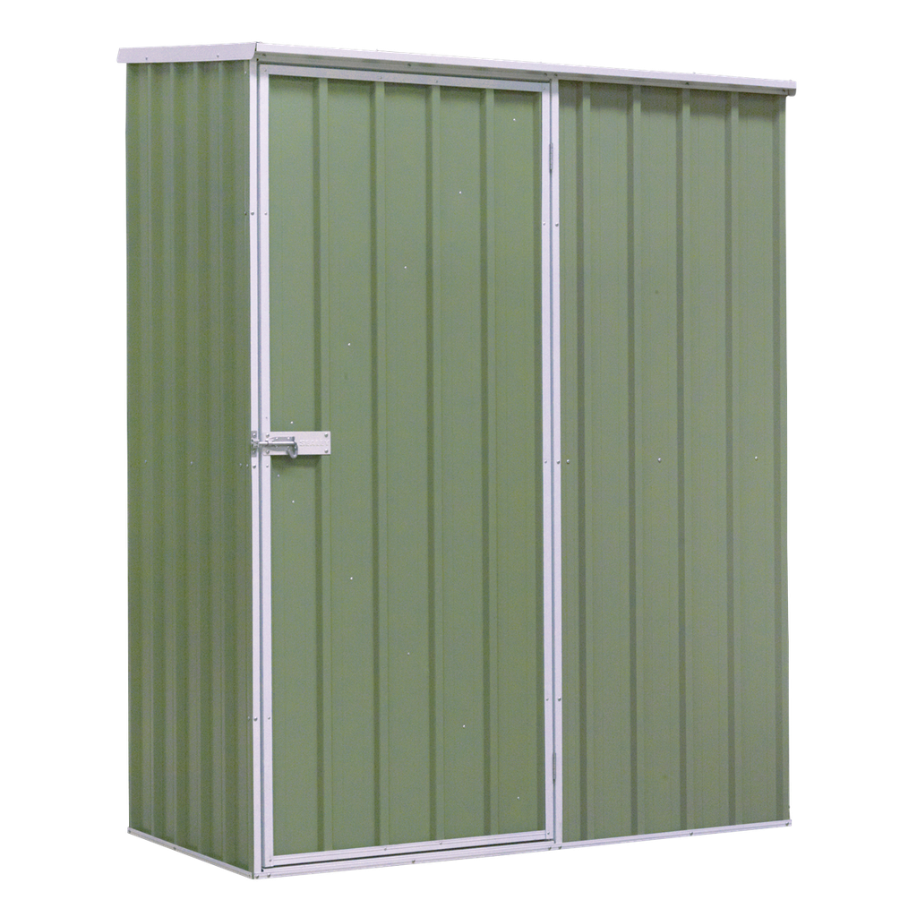 Dellonda Galvanized Steel Storage Shed with Pent