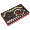 Petrol Engine Timing Tool Kit for GM,