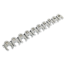 Premier Crow's Foot Spanner Set 3/8"Sq Drive