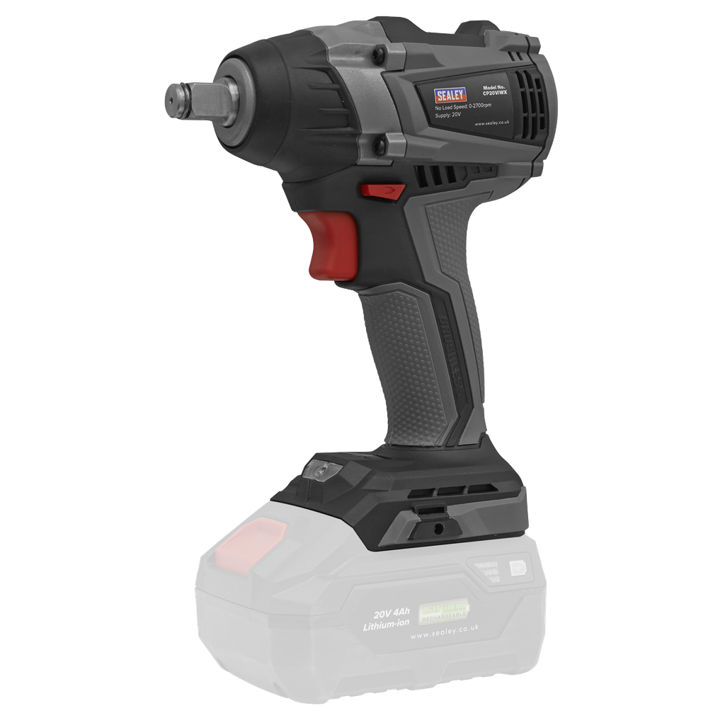Premier SV20 Series 1/2"Sq Drive Brushless Cordless