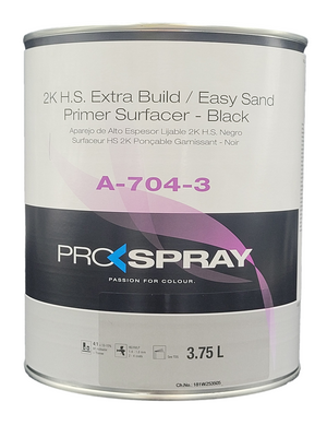 Pro-Spray 3.75ltr 2K H.S. Extra Build /