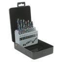 Siegen HSS Edge Ground Drill Bit Set