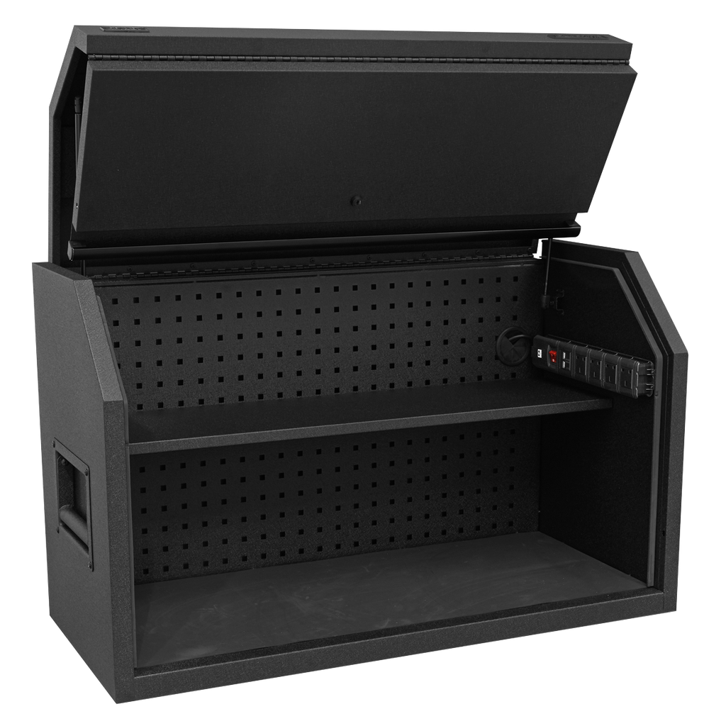 Superline PRO® Toolbox Hutch with Power Bar