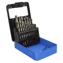 HSS Fully Ground Drill Bit Set