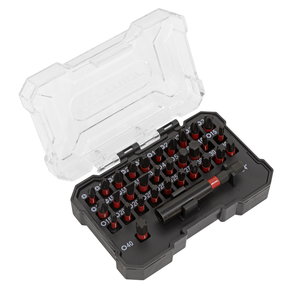 Impact Grade Power Tool Bit Set