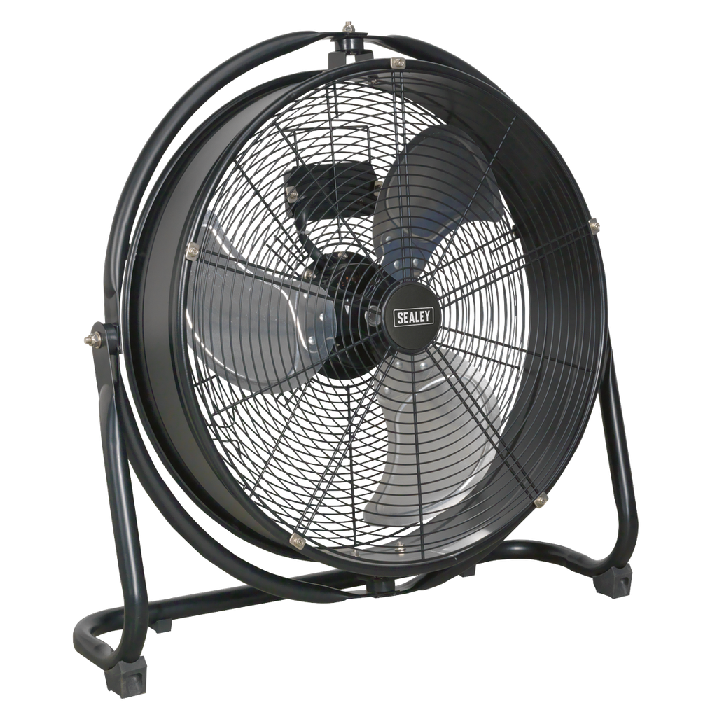 Industrial High Velocity Orbital Drum Fan