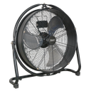 Industrial High Velocity Orbital Drum Fan