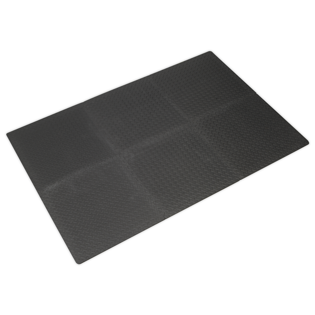 Interlocking EVA Foam Workshop Mat Set