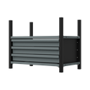 Modular Storage Mid Unit 3 Drawer