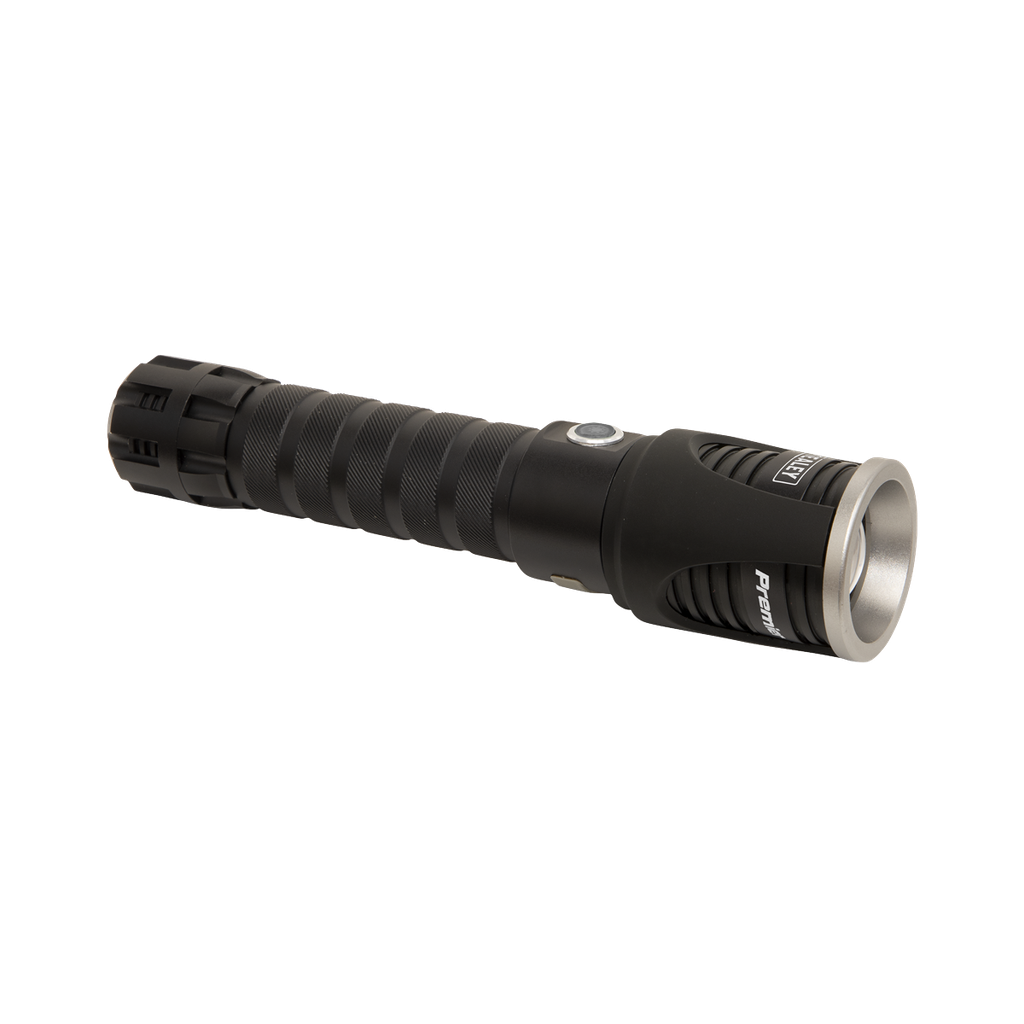 Rechargeable Aluminium Torch with Adjustable Focus