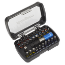 Siegen Colour-Coded Power Tool Bit Set