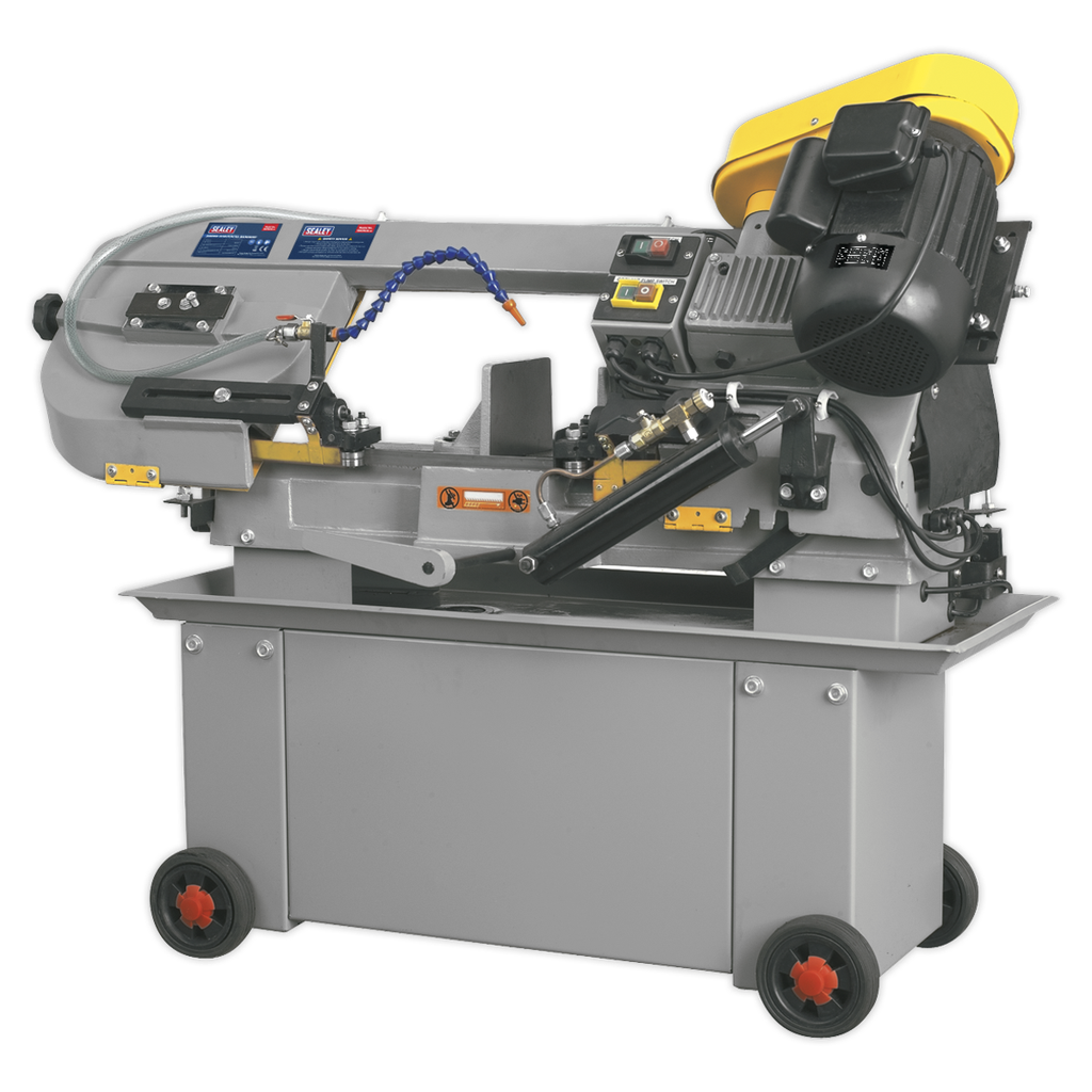 Horizontal Bandsaw with Hydraulic Arm