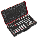 Premier Platinum Metric/Imperial Socket Set