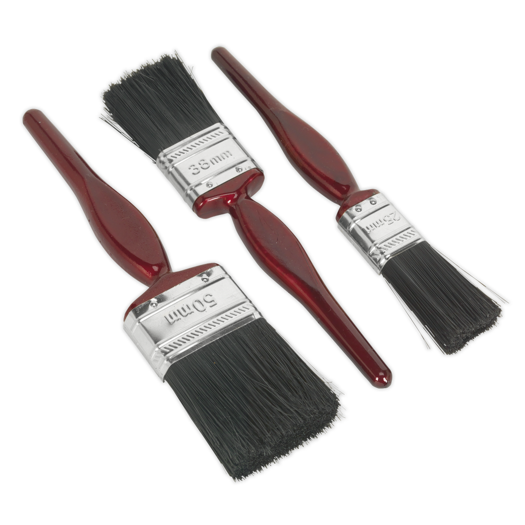 Pure Bristle Paint Brush Set