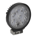 Round Worklight with Adjustable Bracket
