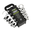 Siegen Stubby Combination Spanner Set