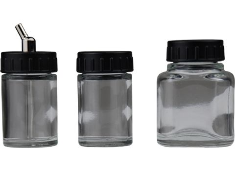 22ml (0.74fl oz) Crystal Cup with Lid and Adaptor for Sagola XTe