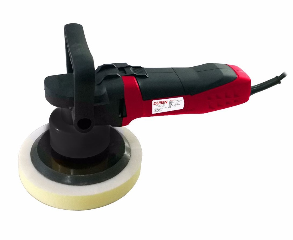 Duren 240v 150mm dual action sander