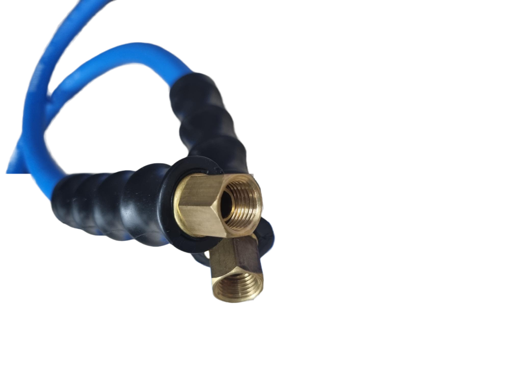 Fast Mover B-55 air whip hose. 10mm bore x 1.5mtrs fitted with s