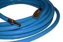 Fast Mover Breathing quality air hose suitbale for use with air feed supply masks. 10mtrs length. Fitted with safety couplers.