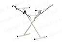 Fast Mover Sprayers bumper holding treslte. Fully flexible and adjustable.