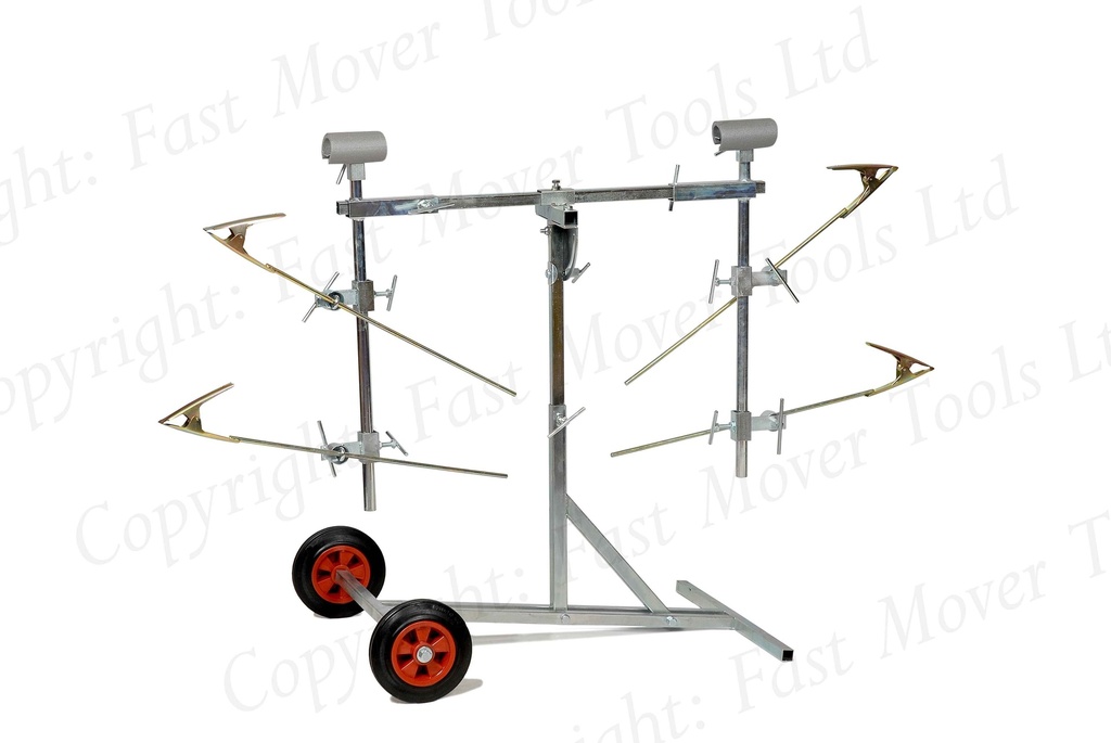 Fast Mover Sprayers mobile bumper spraying stand, fully adjustab
