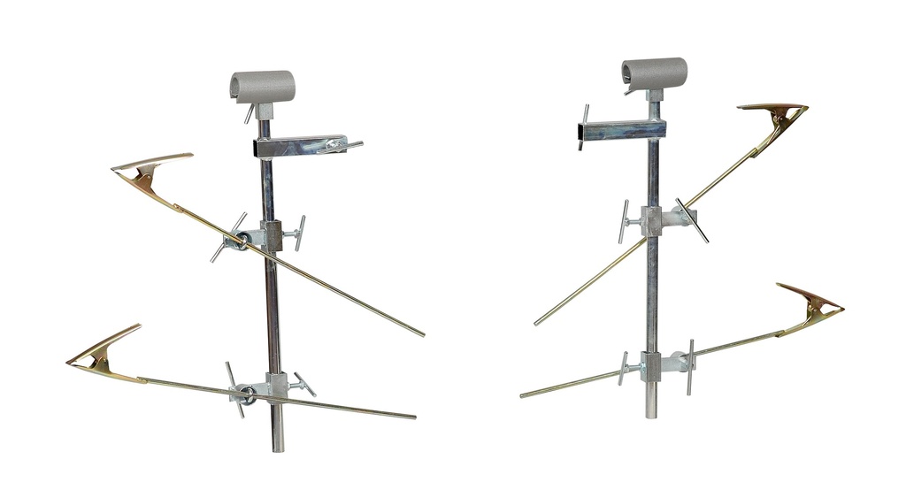 Fast Mover Attachment kit for that allows you to transform your Fast Mover Panelstand into a bumper stand
