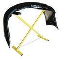 Fast Mover Sprayers bumper holding trestle. Height adjustable. 500mm wide. 40kg capacity