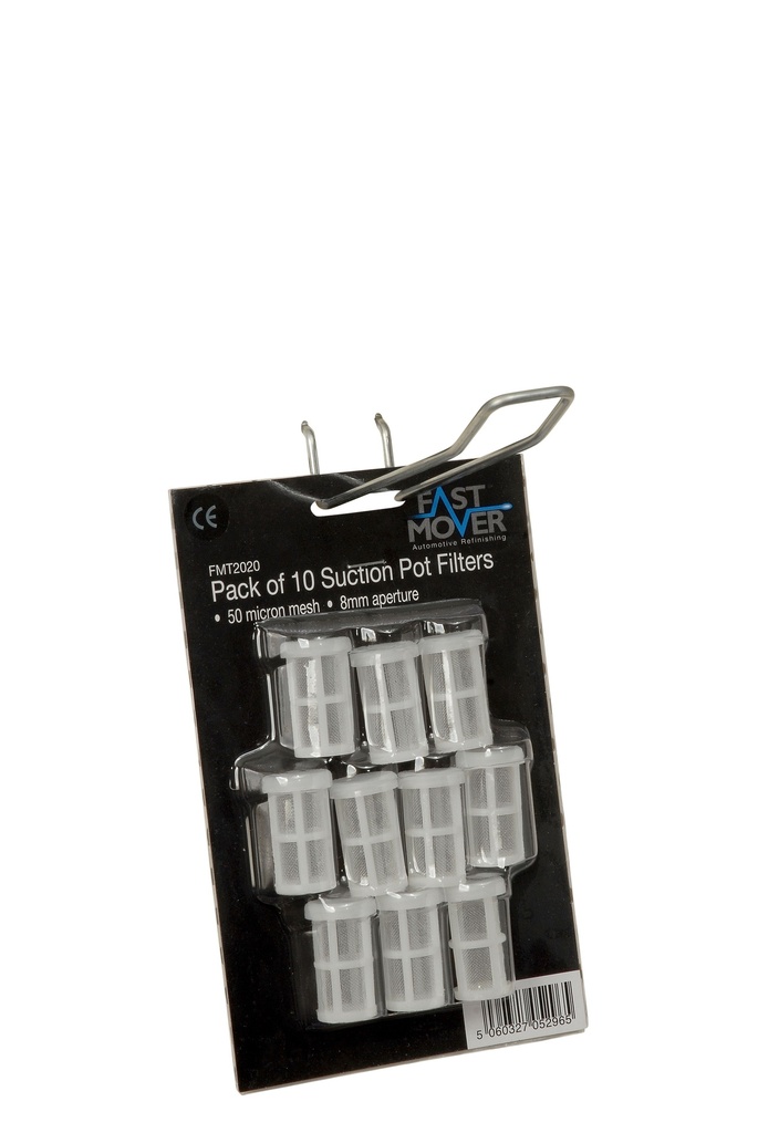 Fast Mover Paint filter for 1000ml suction paint pot. 10 filters